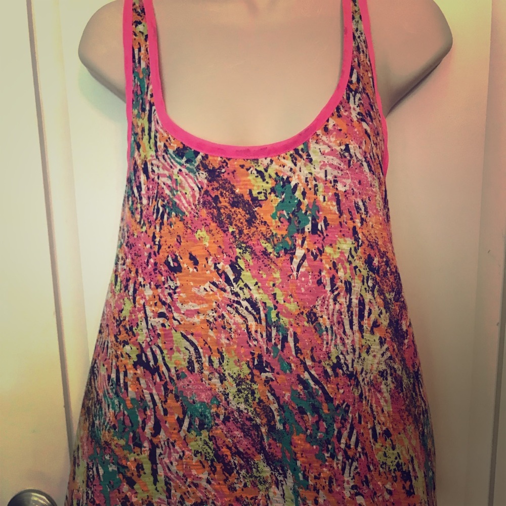 Dots tank top